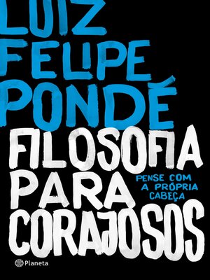 cover image of Filosofia para corajosos